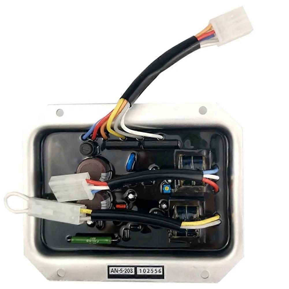 An-5-203 Automatic Voltage Regulator,AN5-203 Generator Replacement for Denyo Diesel Generator Set Voltage Control Module