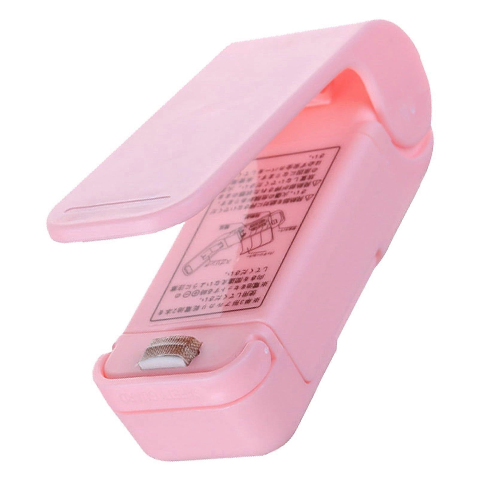 Mini Snack Sealer Portable Handheld Heat Sealing Household Machine for Plastic