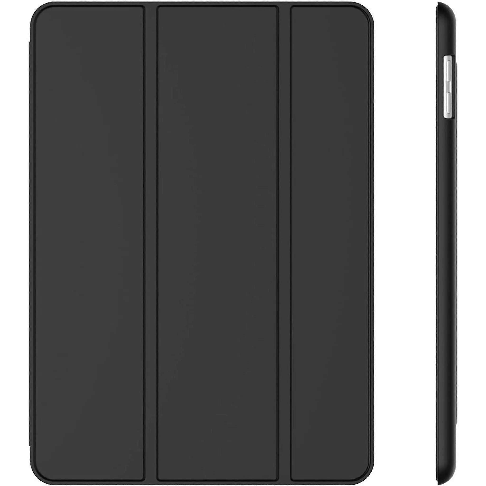 Case compatible with Apple iPad (9.7-inch, 2018/2017 model, 6th/5th generation), black