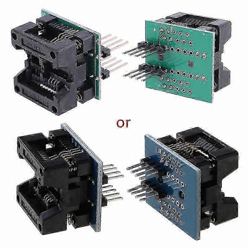IC Test Socket Adapter Module for SOP8 to DIP8 Conversion Programmer