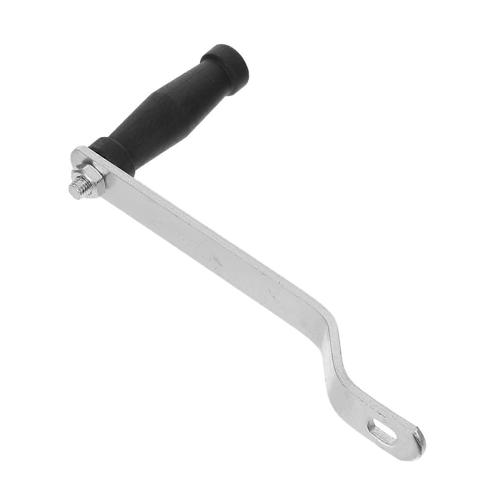 Trailer Handle Crank Replacement Winch Handle for Marine Trailer 3Pcs