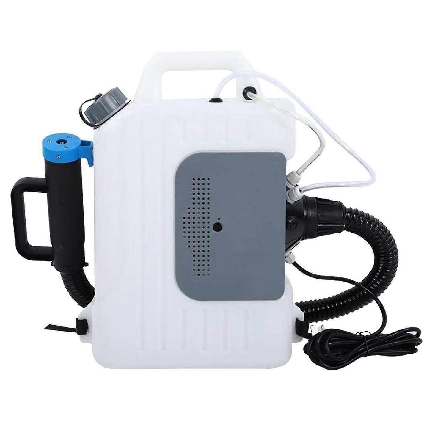 Disinfectant Fogger Machine 2.64 Gal Backpack Sprayer with Wide Coverage for Sanitizing