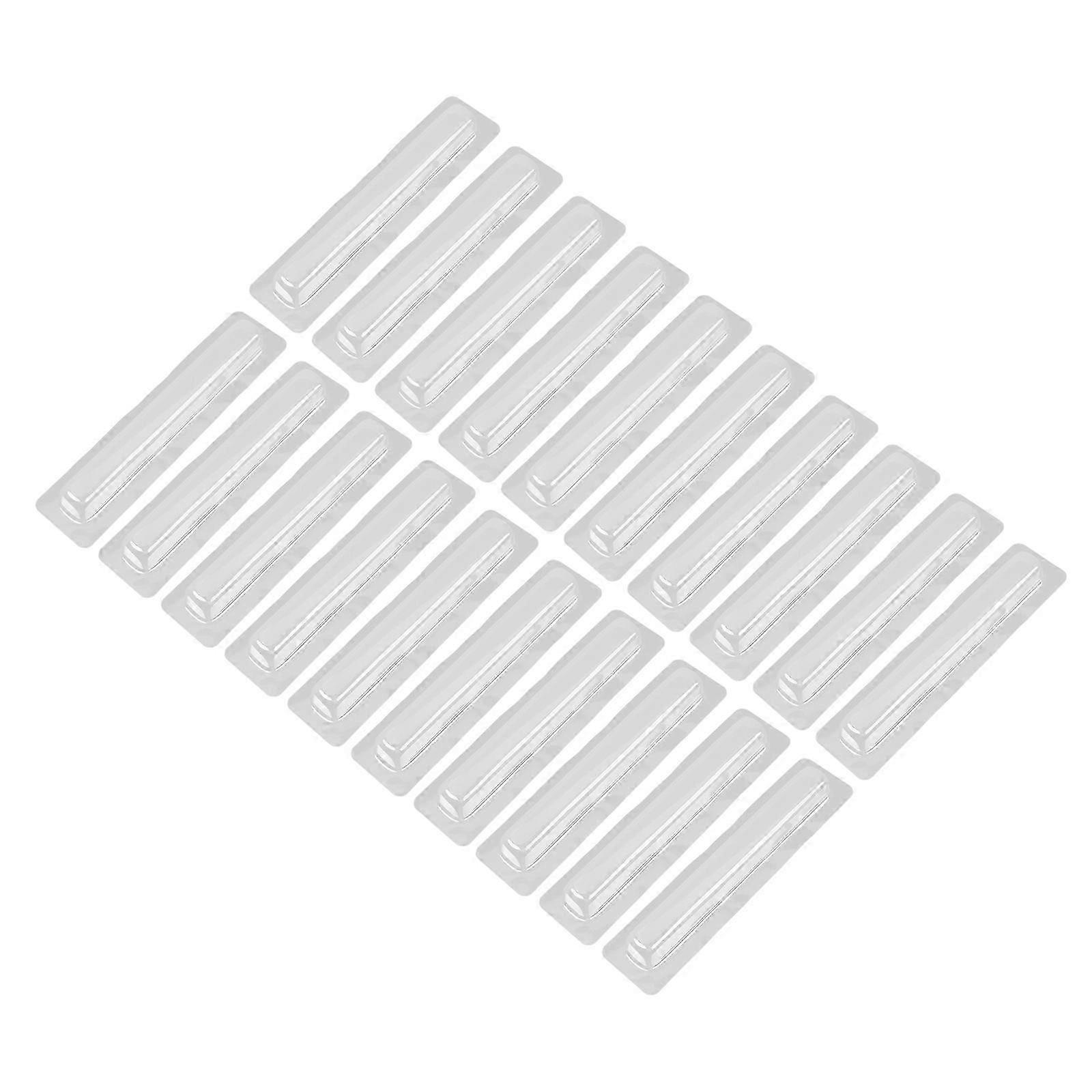 Protective Box Clock Hands Supply PVC Waterproof Home Decor Sleek and Elegant 20Set