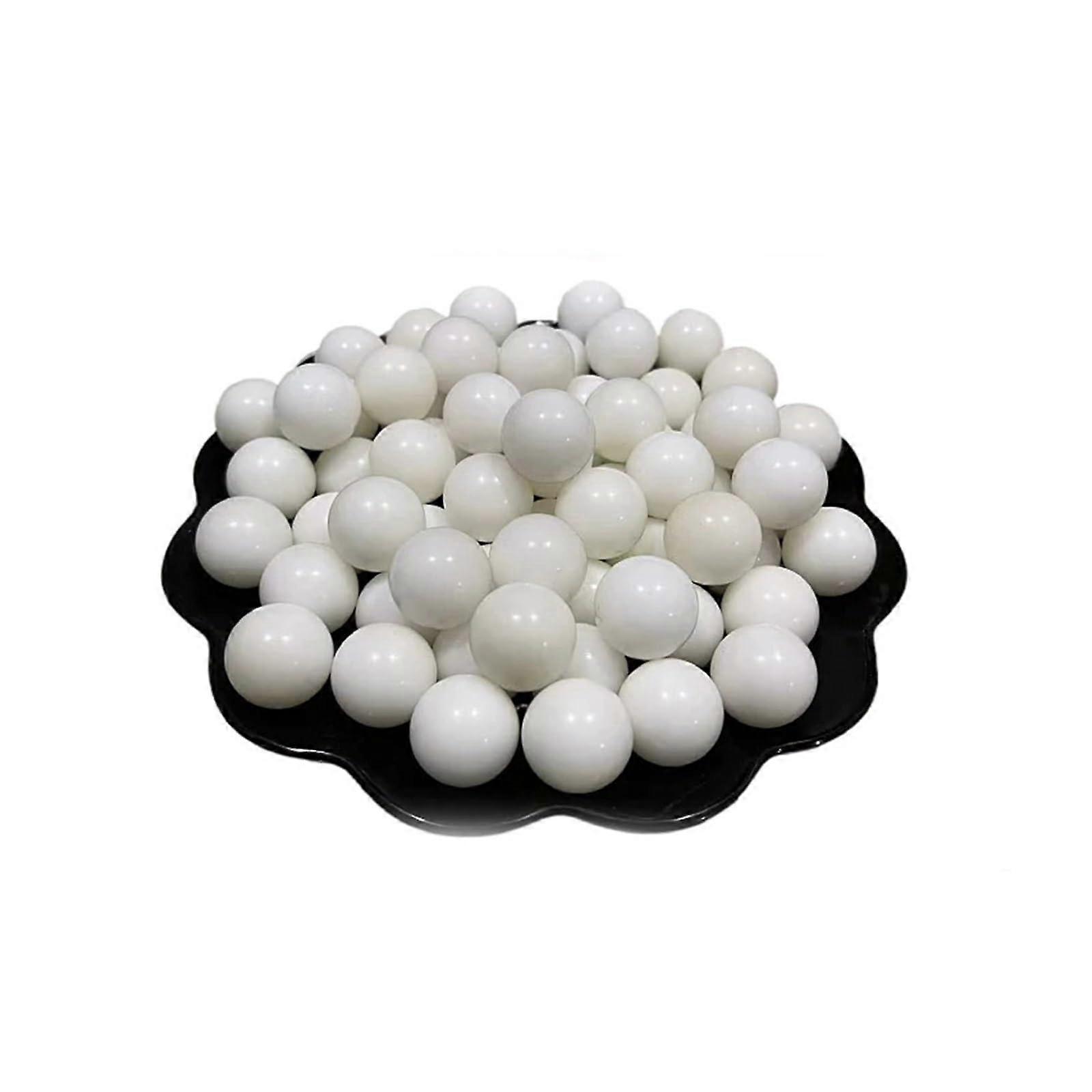 14mm POM Plastic Ball for Precision Bearing Performance, Smooth Rolling Polyoxymethylene Bead