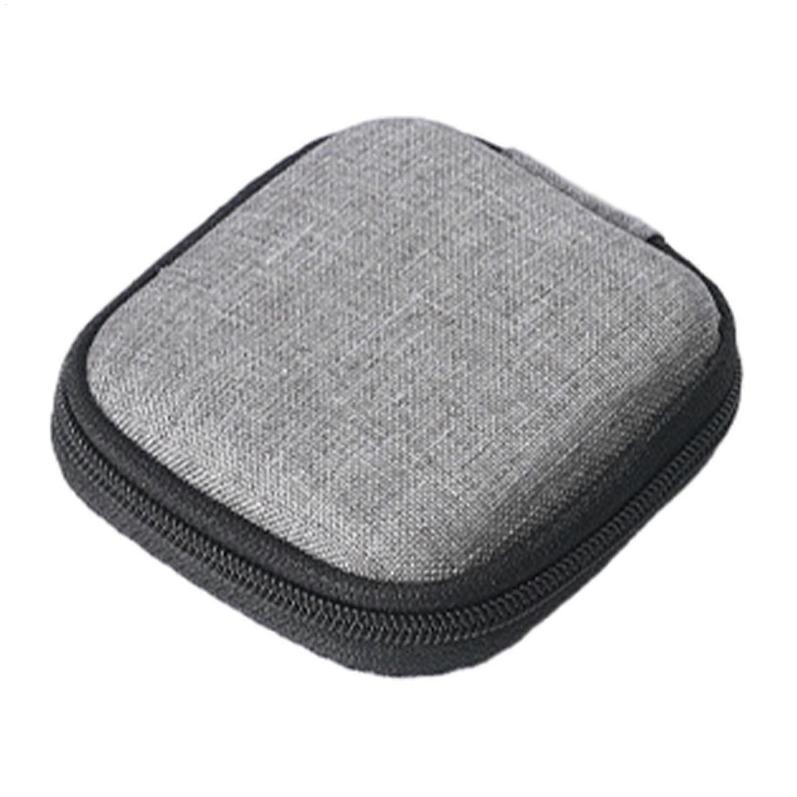 Waterproof Electronic Organizer with Shockproof Hard Shell for Travel, Small Cable Storage Bag