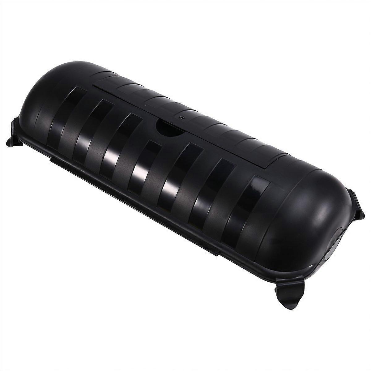 Extension cable Plug Connection Protective Safety Cover Black