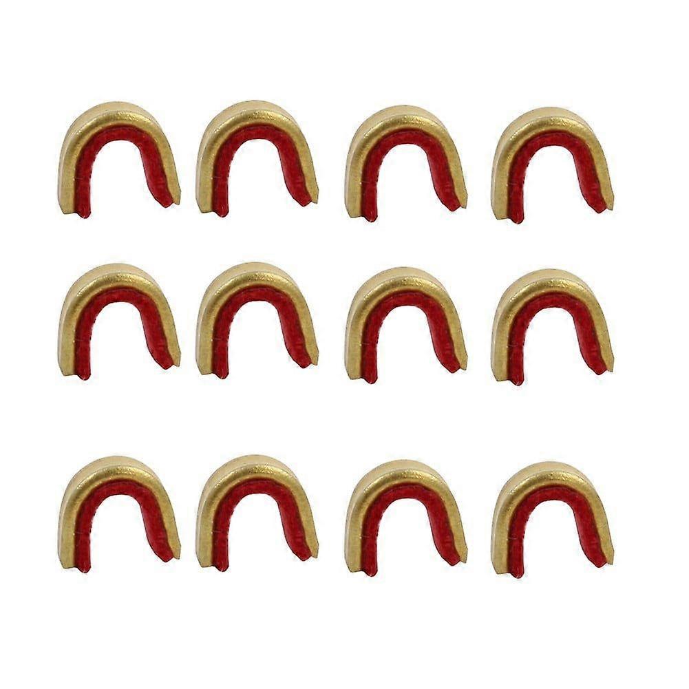 Archery Bow String Nock Points Buckle Clip Knocks Brass Archery Bow Accessories