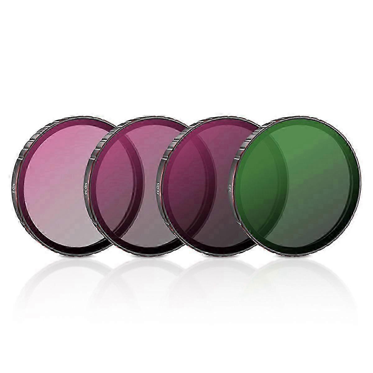 Camera Filter Kit compatible ACTION 6 Camera ND/8/16/32 CPL Filters Quick-Release Buckle Design compatible ACTIO
