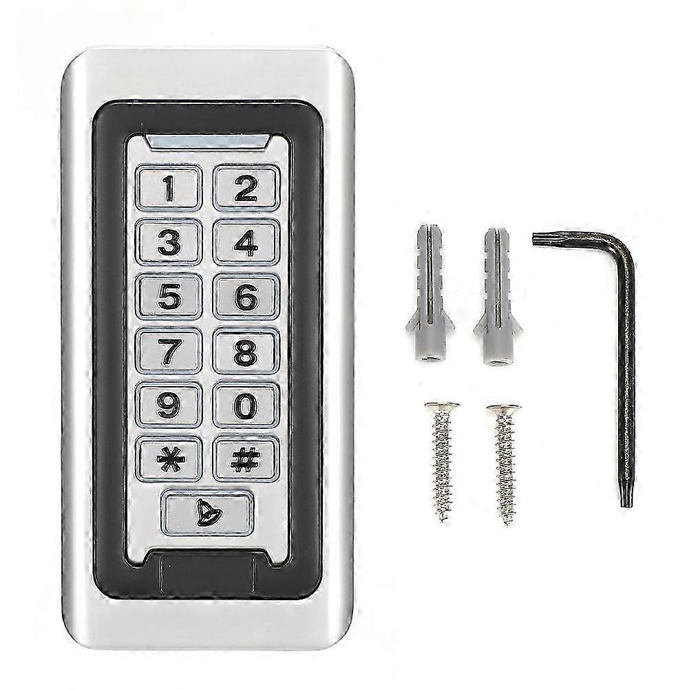 Access Control Machine Card Password Metal Waterproof IP68 OutdoorID