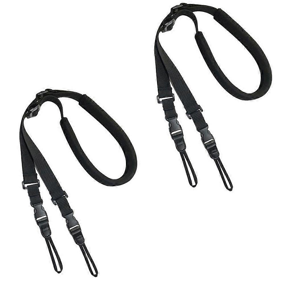 Decompression Camera Neck Strap Adjustable Shoulder Belt for Digital Camera 2Pcs