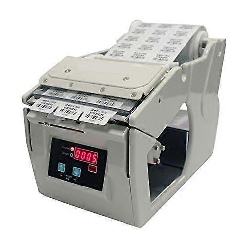 Automatic Label Dispenser Machine with MultiRow Processing and Adjustable Strip Width 130mm Max