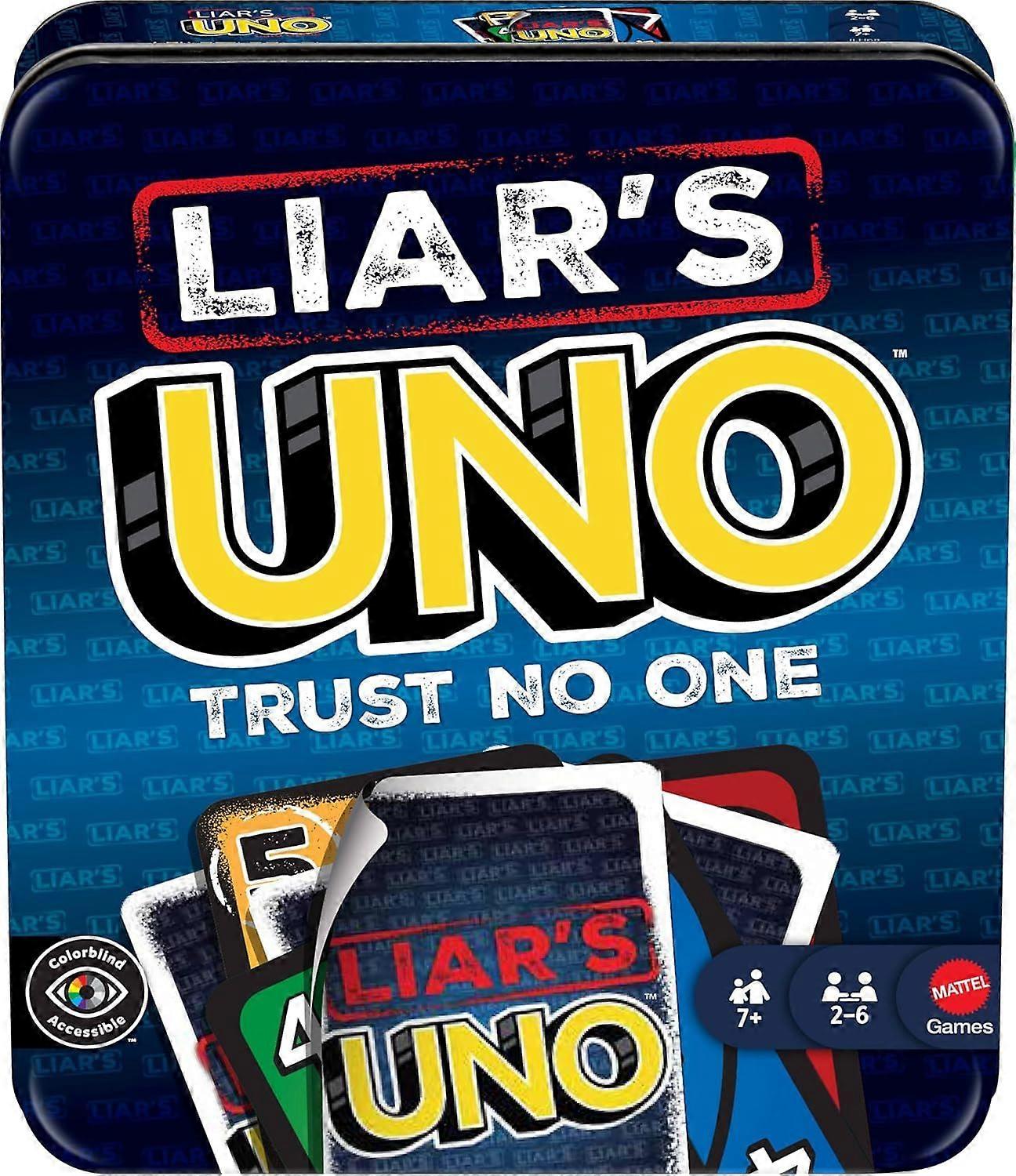 UNO Liars Card Game