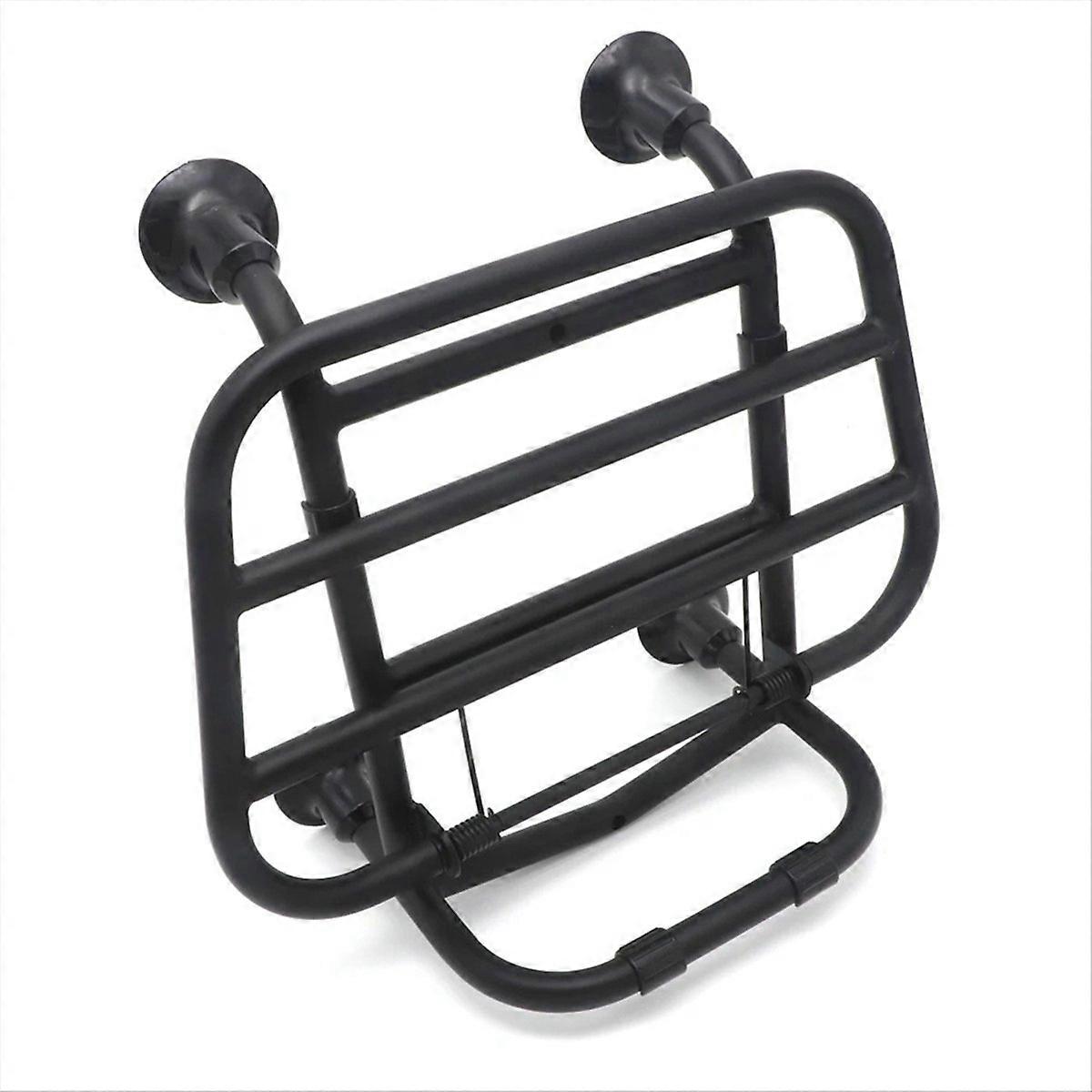 Motorcycle Front Shelf Luggage Rack Storage Rack for Black