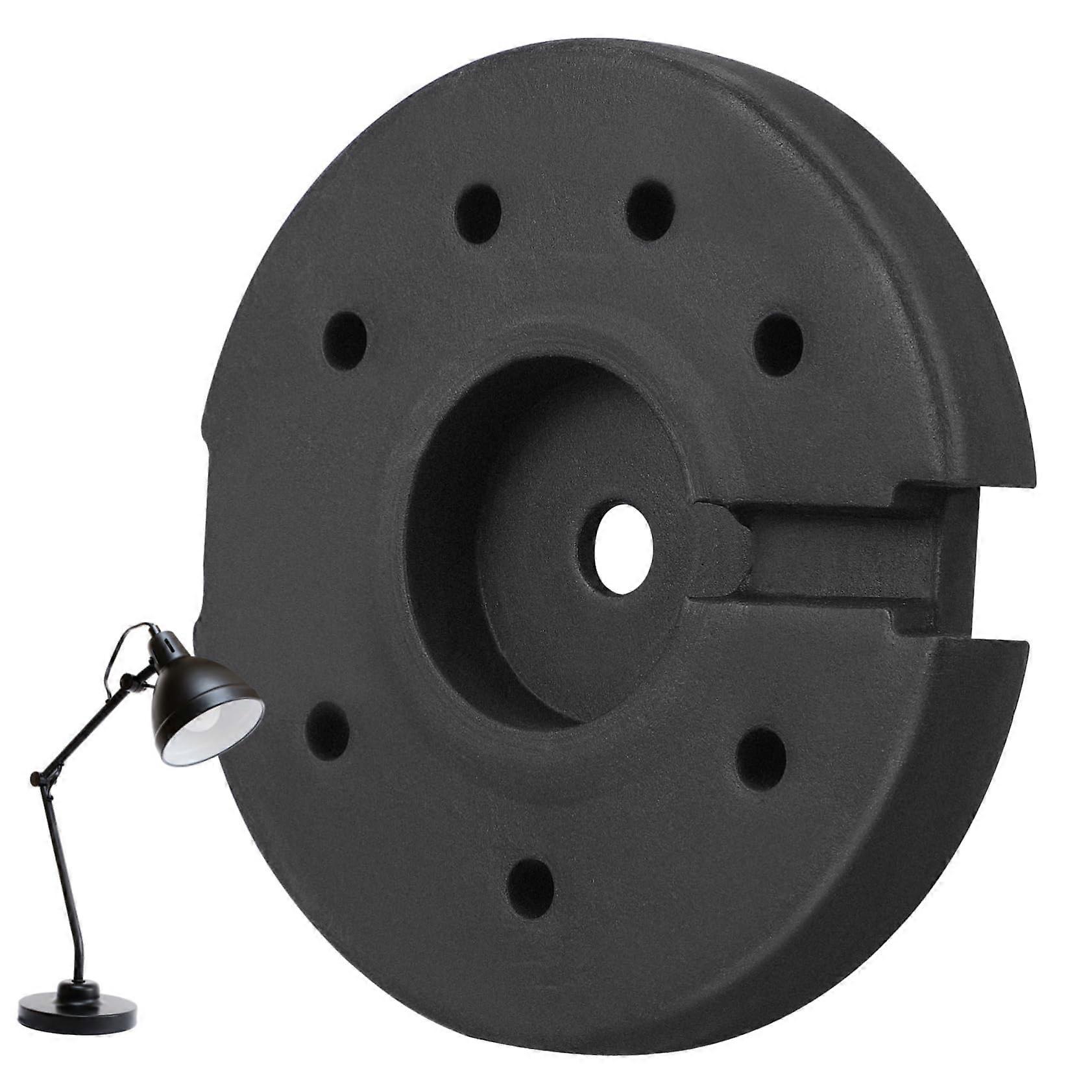 Weighted Floor Lamp Base Heavy Duty Stable Stand for Table Lamp Conversion and DIY Projects