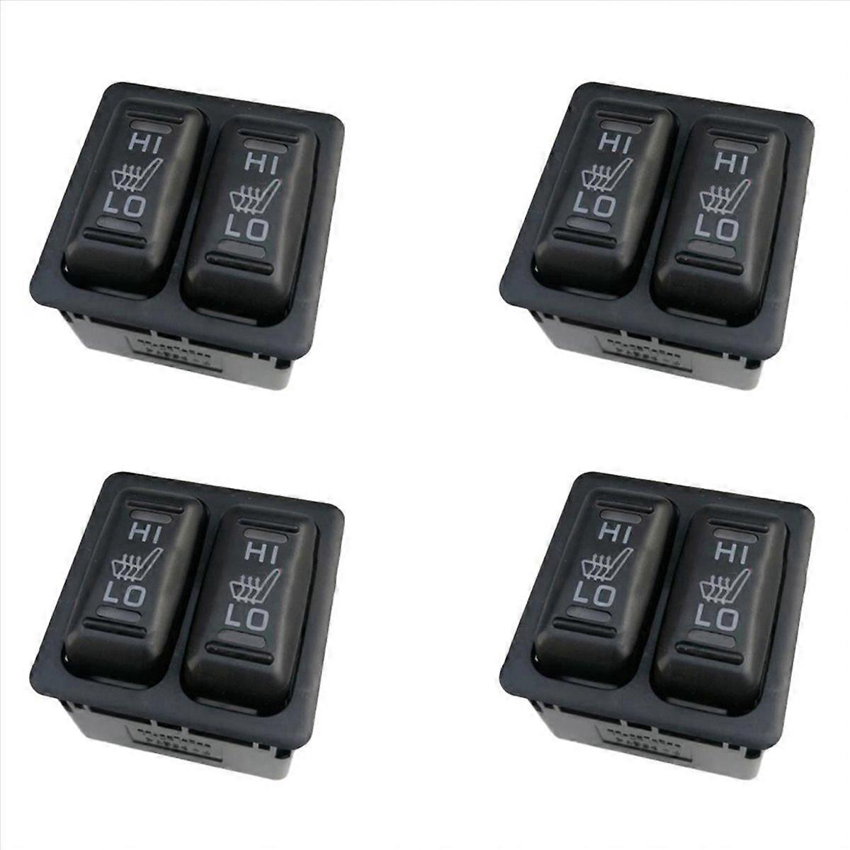 4X 8610A076 for ASX Auto Seat Heating Button Control Switch 2 Button
