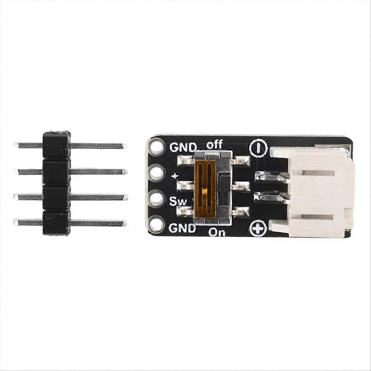 Jst-Ph 2-Pin Connector Power Module Convenient Breadboard Access