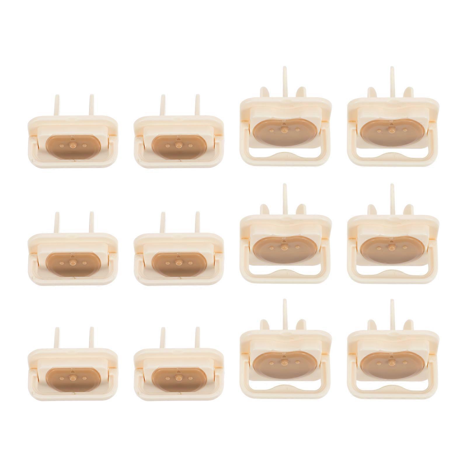 Electric Plug Protectors Socket Protective Covers 24Pcs Square Shape Professional Manufacturing Technology