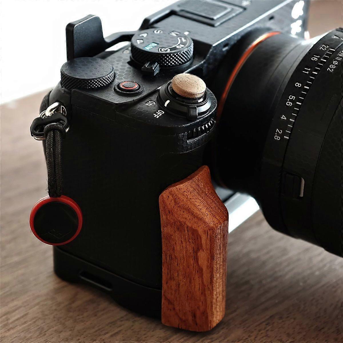 L Hand Grip for Camera Base Plate Quick Release for A7C2/A7CR Silver