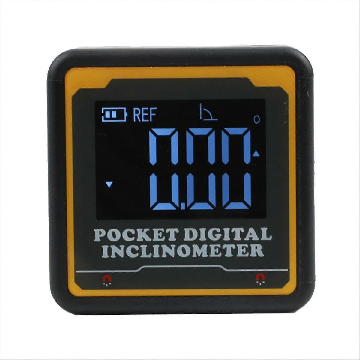 Digital Inclinometer Electronic Level Box Magnetic Protractor Angle A