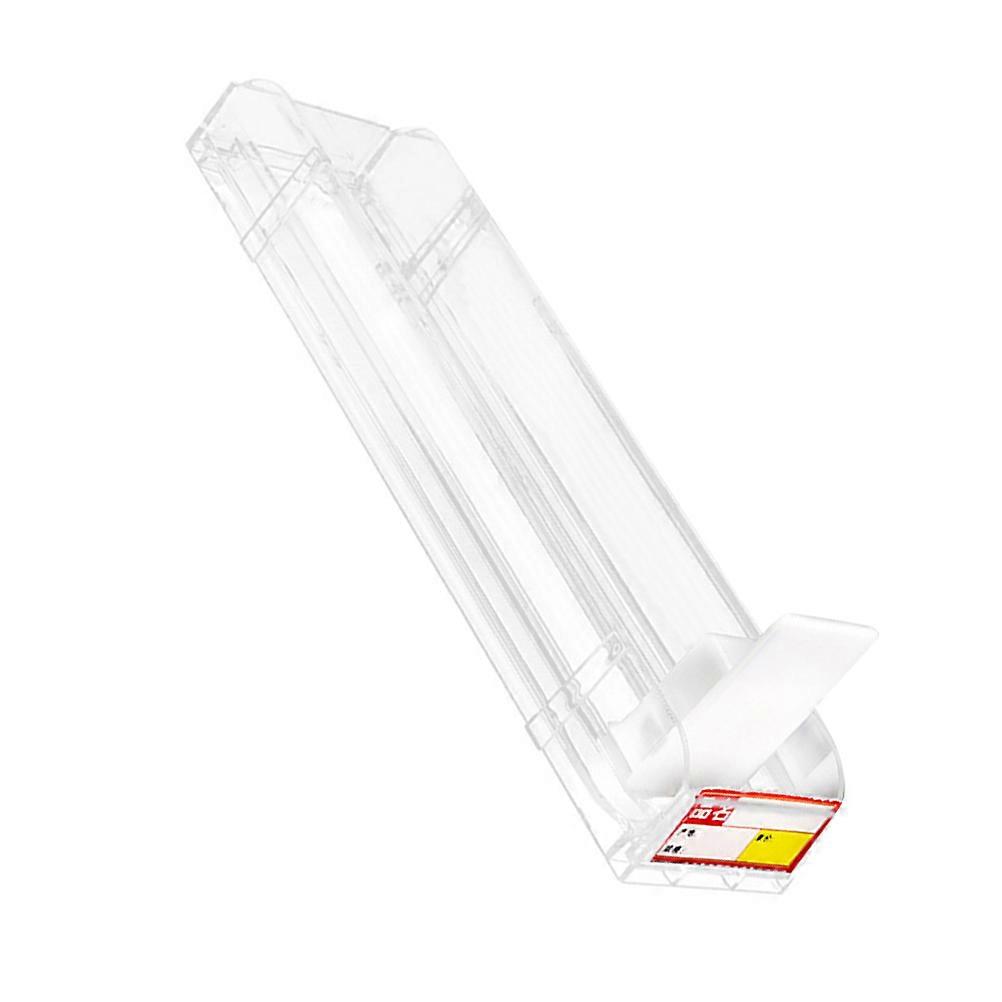 Simple Rack Display Holder for Store 9Pcs Transparent Practical Box
