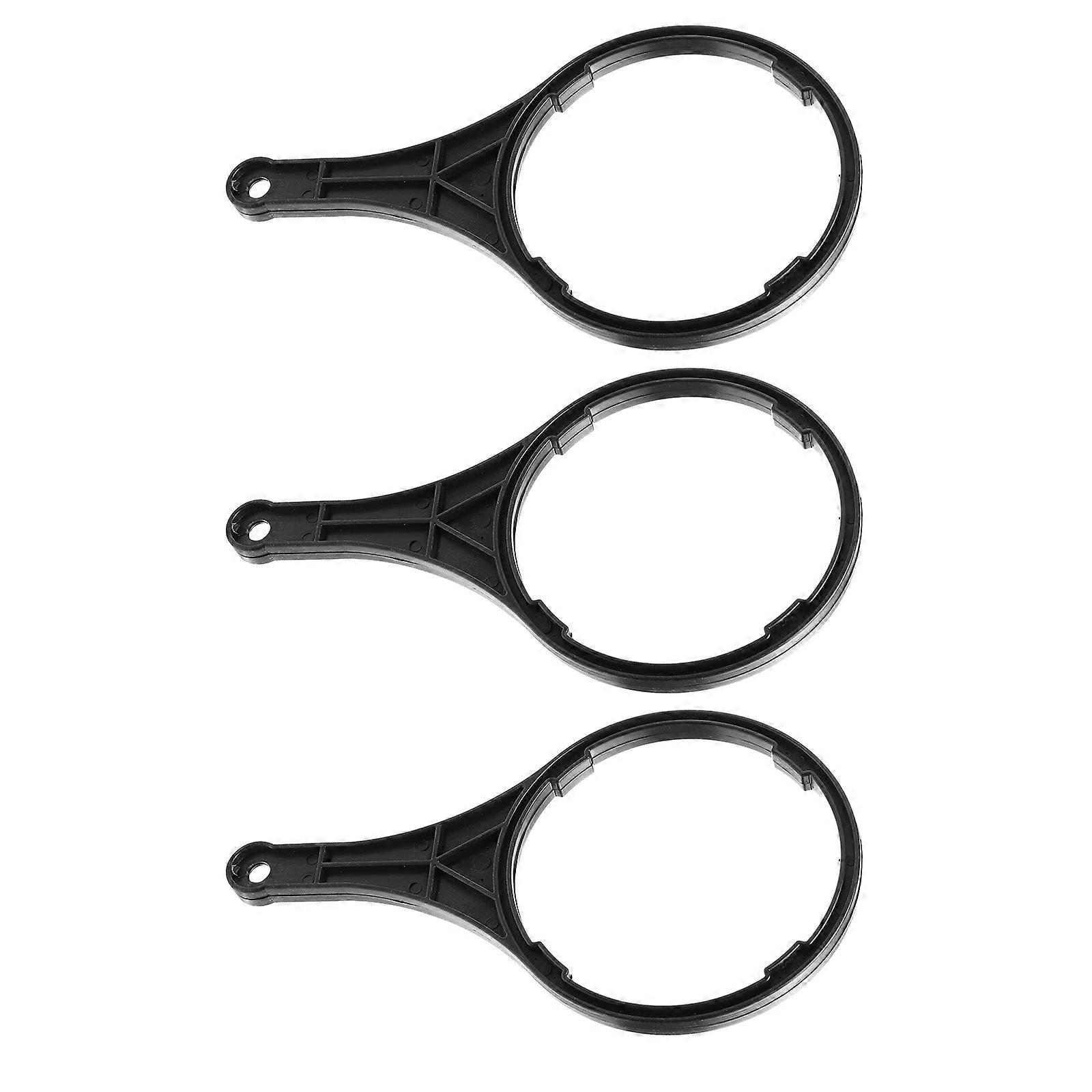 Filter Bottle Repair Wrench Plastic Tool for Water Purifier 3Pcs Set
