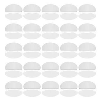 Protection faciale Liu Tie pour la coupe et la teinture des cheveux, 50 pièces, écrans en plastique transparent