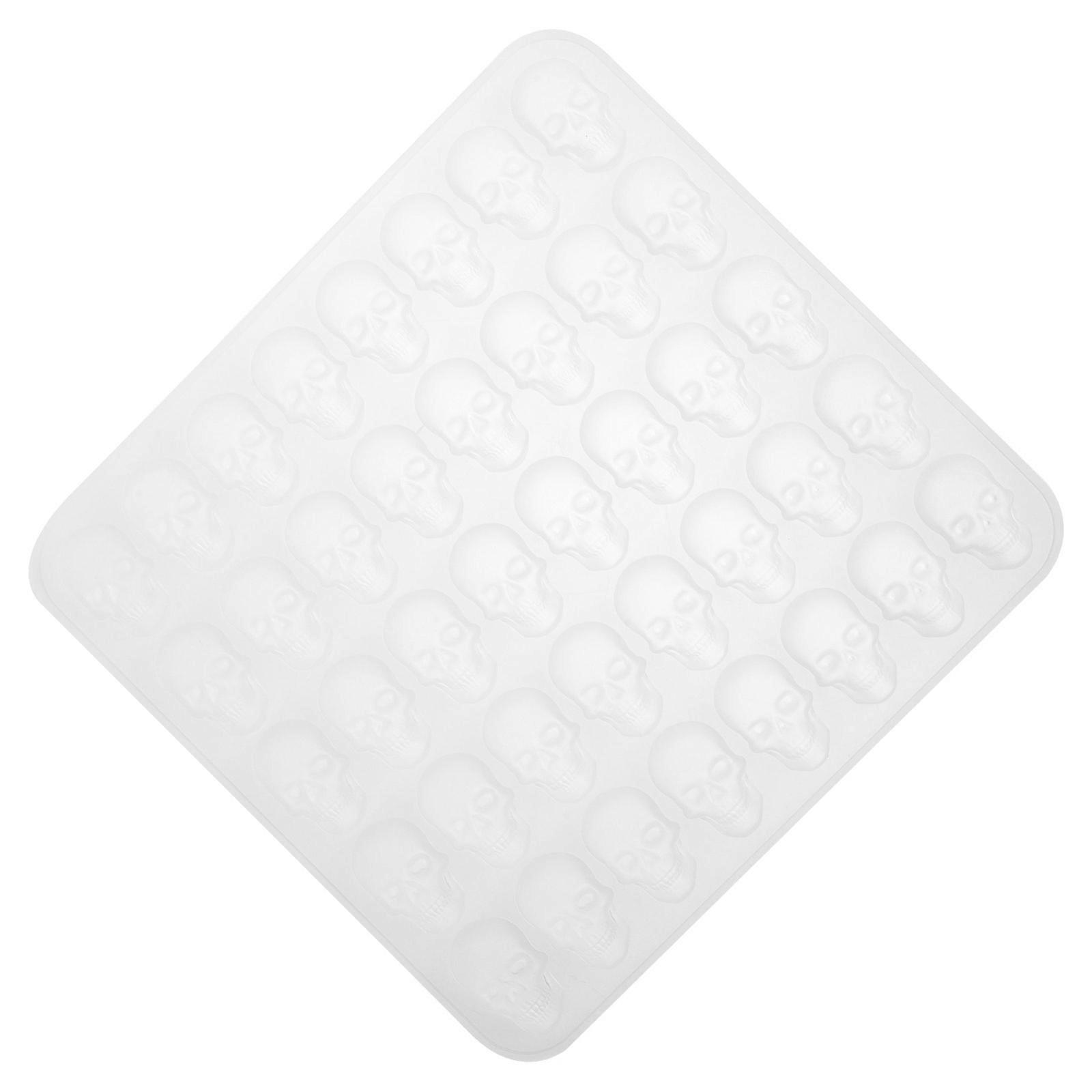 Skull Biscuit Mold Ice Cube 1Set