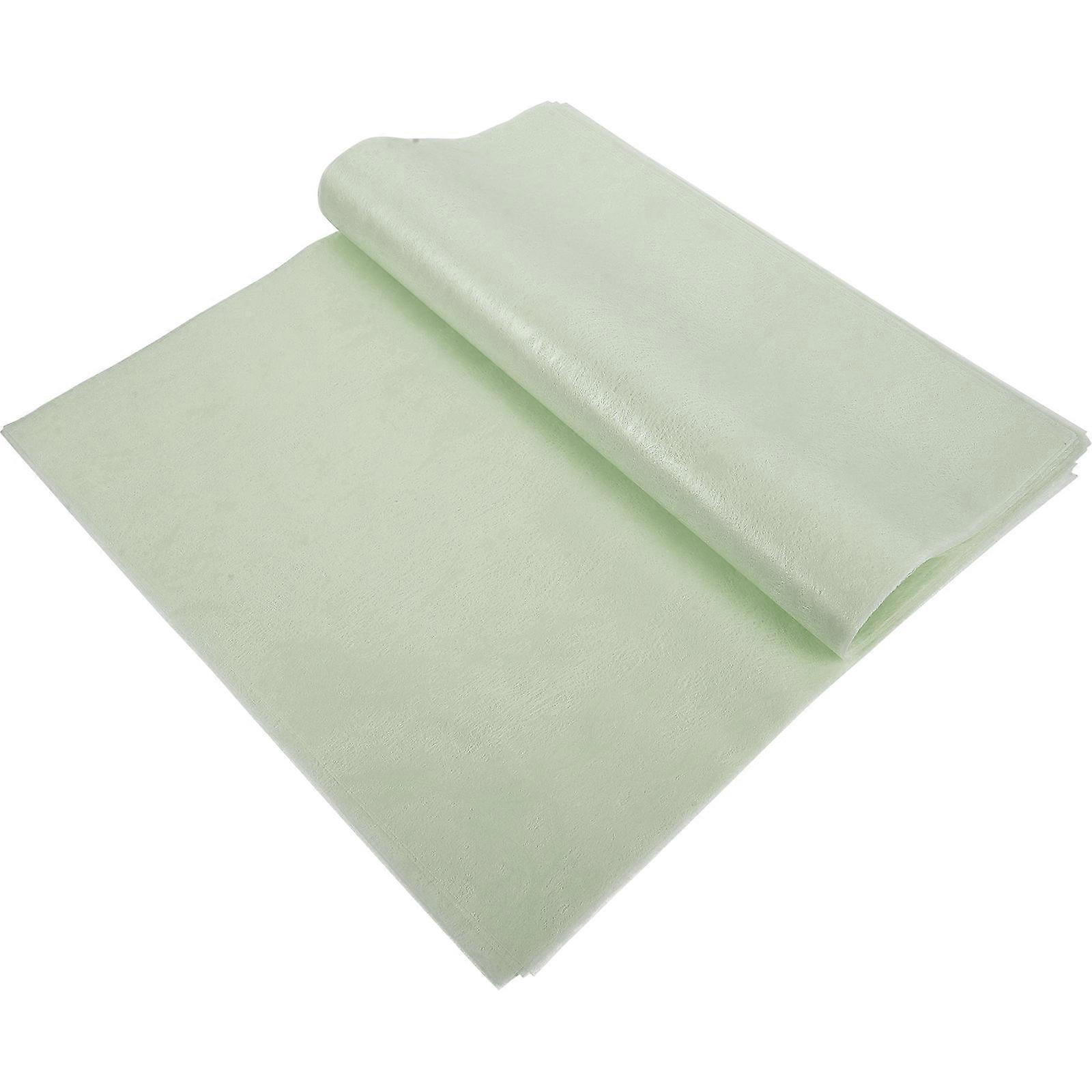 Bulk Tissue Paper For Packaging Wrapping Paper Sheets Light Green Water-Resistant Protective Packaging 50Sheets