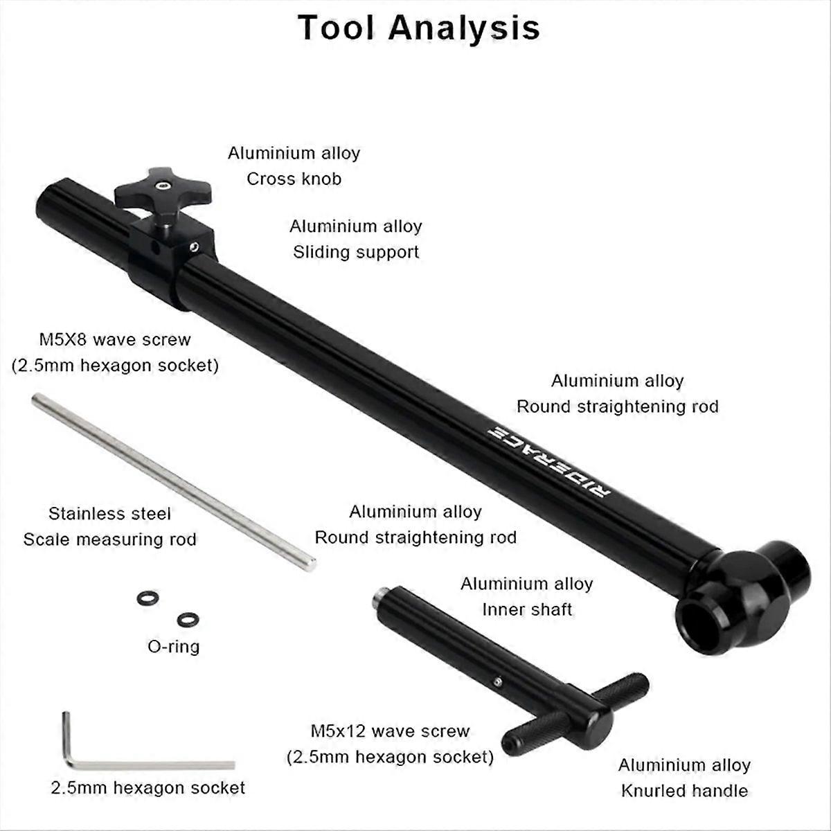  Bicycle Hanger Alignment Gauge Tool