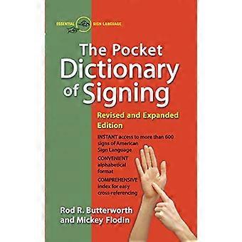 Pocket Dictionary of signering [amerikansk tegnspråk]