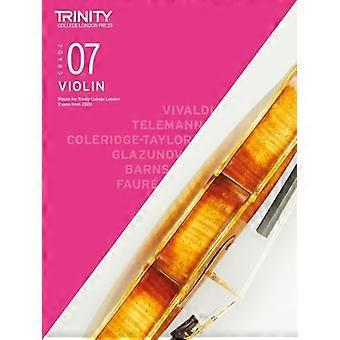 Pièces d’examen de violon du Trinity College londonien 2020-2023 : 7e année