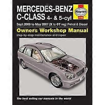Mercedes-Benz C-Class-Service und Reparatur-Handbuch (Haynes Service und Reparatur-Handbücher)