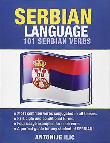 Serbian kieli: 101 serbian verbiä