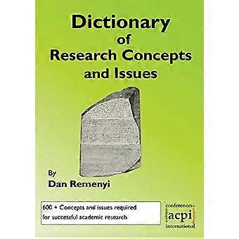 A Dictionary of Research Terms and Issues