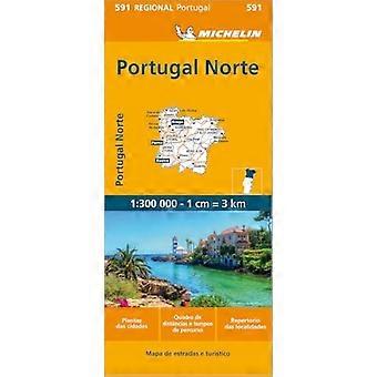 Portugal Norte Regionalkarte 591 (Michelin Regional Karten)