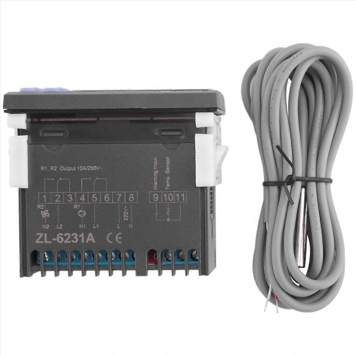 -6231A, Inkubator-Controller, Thermostat mit Timer