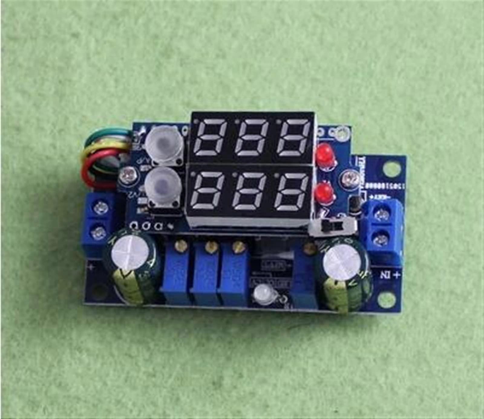 5A MPPT Solar Charge Controller DCDC Step Down CC CV Module with LED Display for Battery Charging