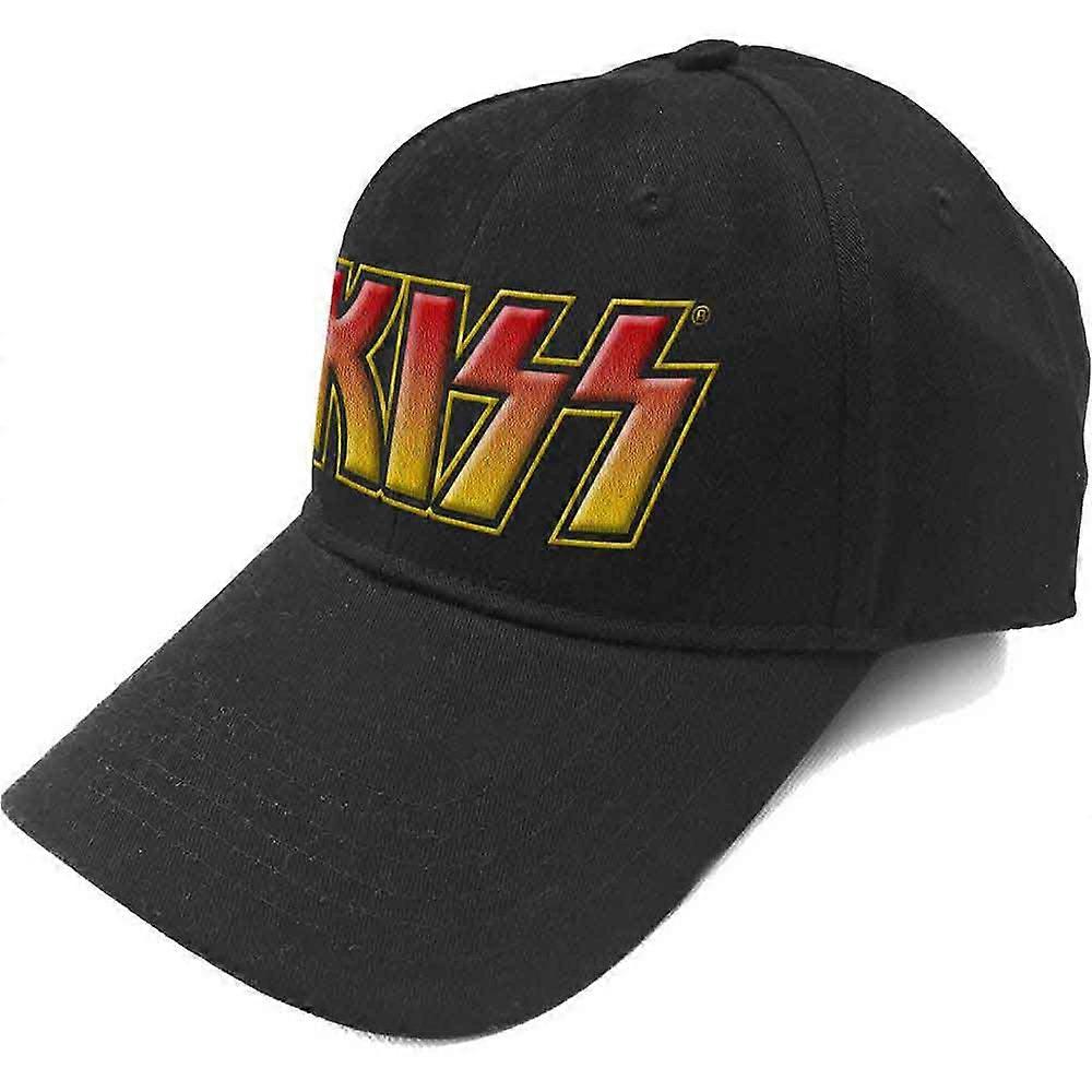 KISS Classic Band Logo Snapback Baseball Cap