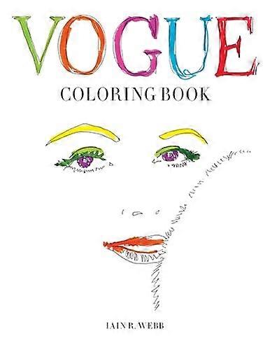 Vogue-Malbuch