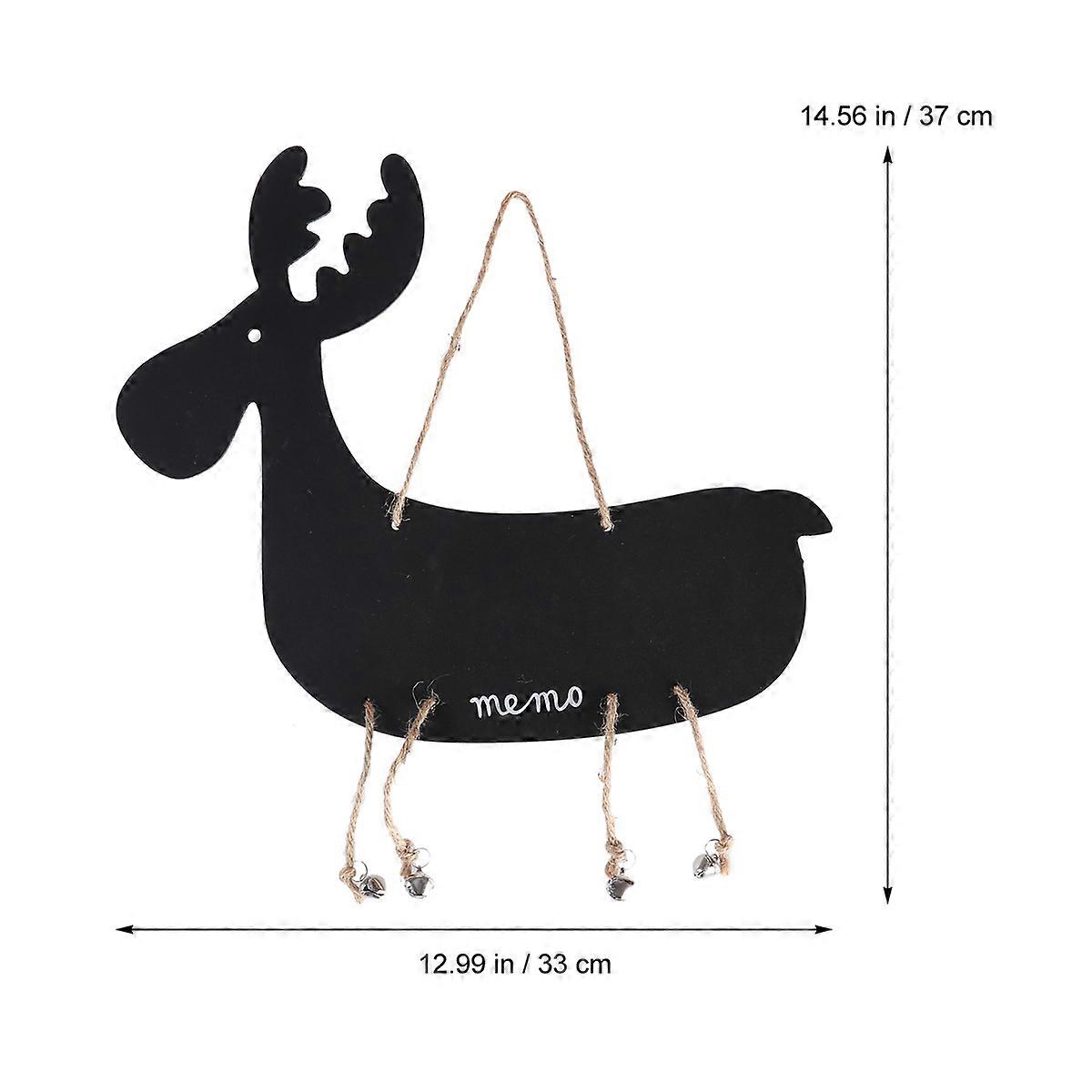 Mini Chalkboards Giraffe Shaped Blackboard for Message Leaving Wedding