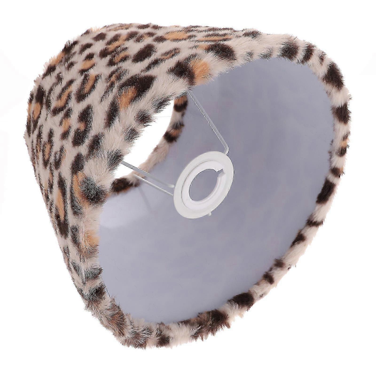 Plush Lampshade Creative Pattern Lamp Cover for Table Lamp Bedside Use