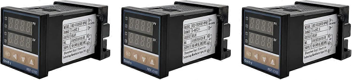 3X Digital Temperature Controller with Multiple Inputs C100
