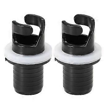 Inflatable Boat Air Valve Adapter Inflation Air Foot Pump Hose Adapter Valve