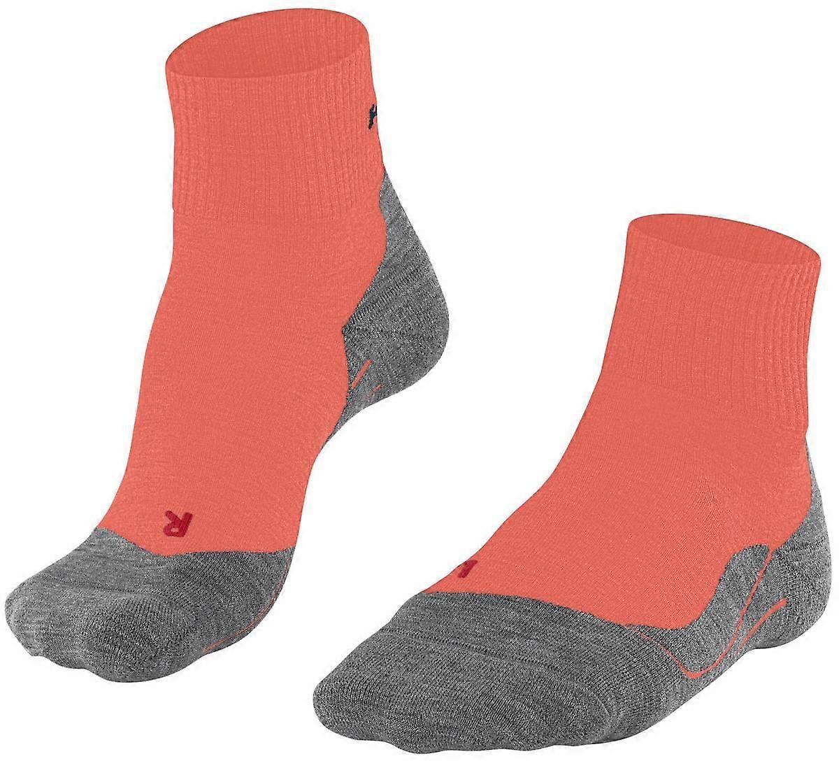 Falke TK5 Wander Trekking Short Socks - Orange