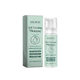 Eelhoe Helps Black Mousse Gloss Moisturizing Uniform Skin Color Mild Permeable Moisturizing Four Seasons Daily Care Mousse