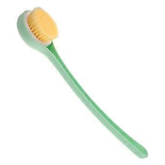 Exfoliating Body Brush Long Handled for Shower Use 2Pcs Back Scrubber