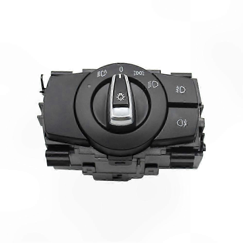 Headlight Switch Knob for  X1 E81 E87 E90 E91 E92 E84 Series
