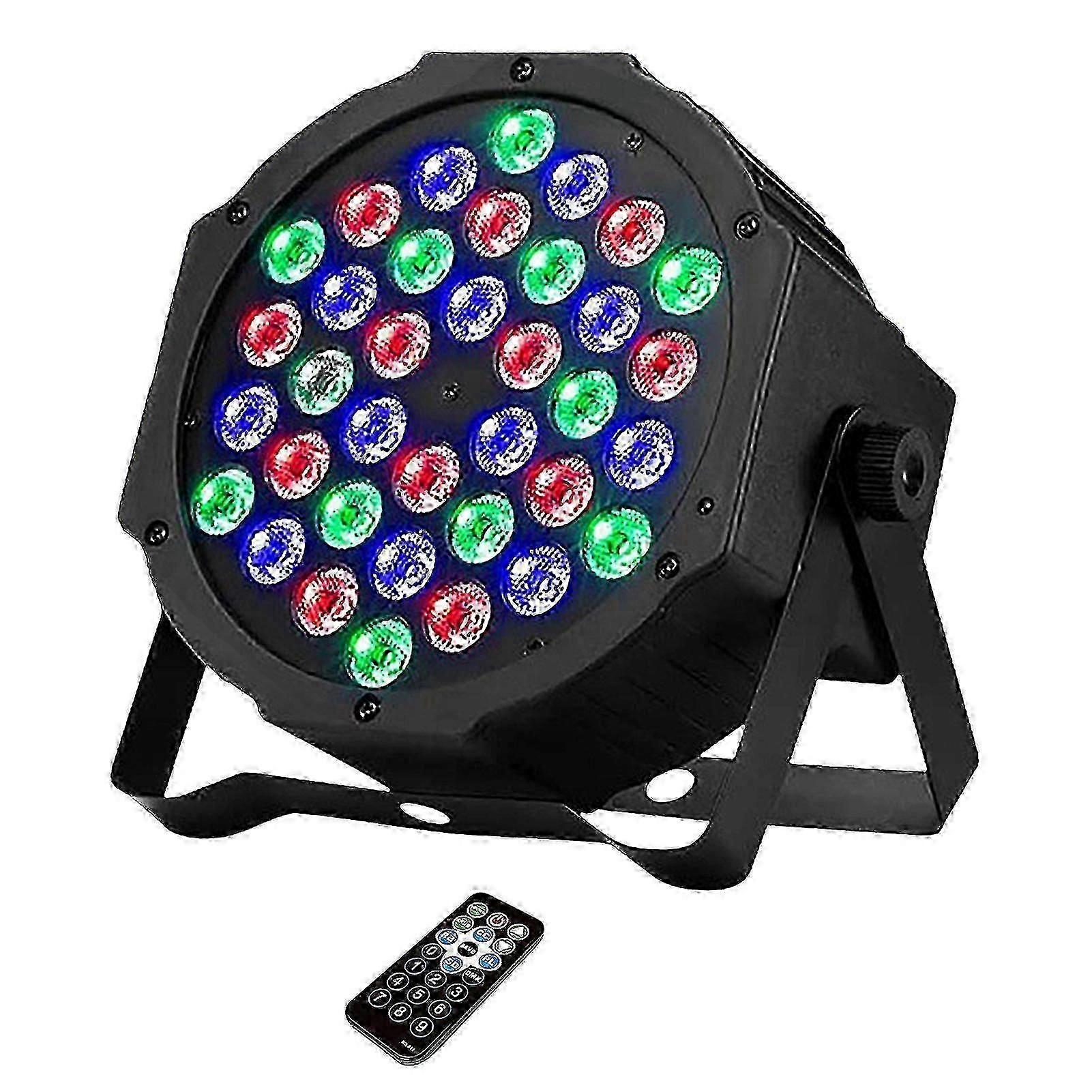 36 Led Stage Lights 7 Modes 36w Remote Control Sound Activated