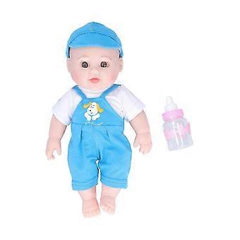 Lebensechte Reborn-Babypuppen-Simulation Vinly Baby-Badepuppe Babypuppe Babypuppe für Kleinkinder