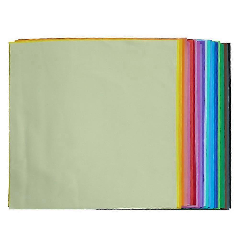 Eva Papers Handmade Sheets for DIY Use 20 Sheets Assorted Color Sponge Paper